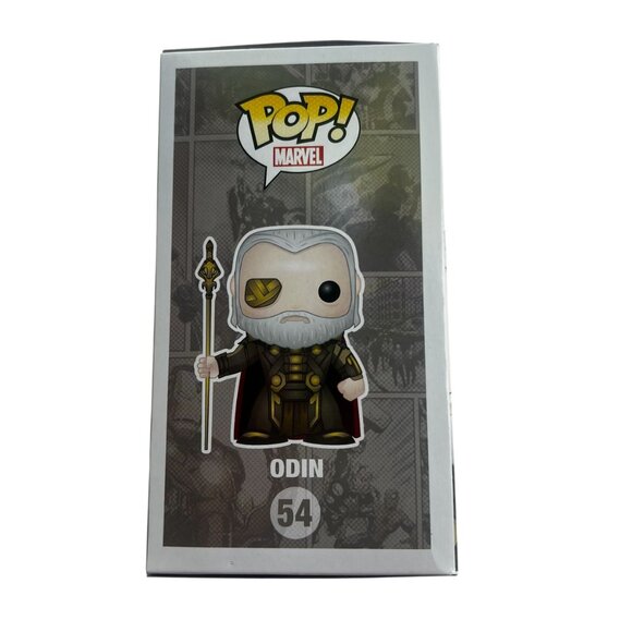 Funko POP Marvel Odin #54 Released in 2014 - Picture 5 of 7